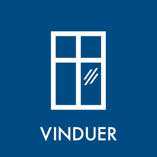 Vinduer / døre med ramme (Container 14)