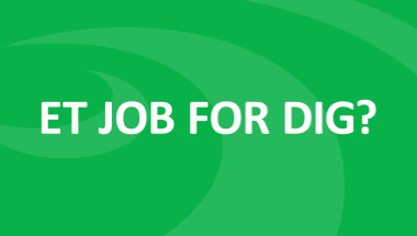 Et job for dig